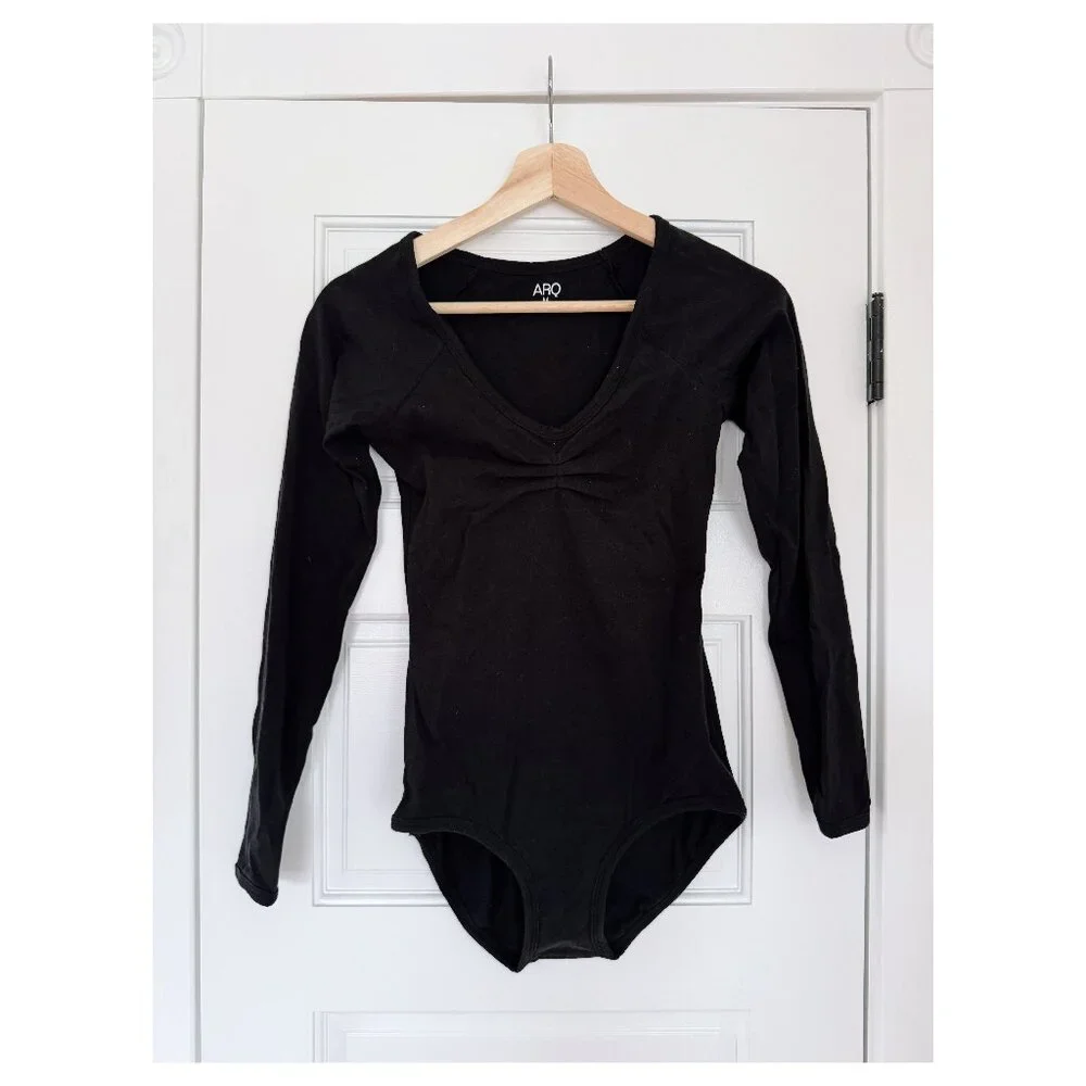 ARQ Paloma Leo (Leotard) in Black - Picture 1 of 2